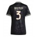Maillot de foot Juventus Gleison Bremer #3 Troisième vêtements Femmes 2025-26 Manches Courtes